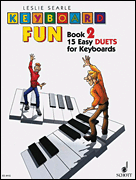 Product Cover for Keyboard Fun Vol. 2 15 Easy Duets  Schott  by Hal Leonard
