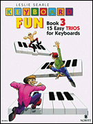 Product Cover for Keyboard Fun Volume 3 15 Easy Trios Schott  by Hal Leonard