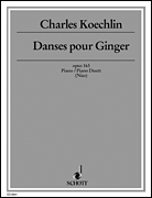 Cover for Dances for Ginger : Schott by Hal Leonard