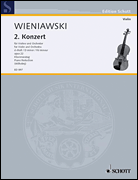 Product Cover for Violin Concerto No. 2 in D Minor, Op. 22