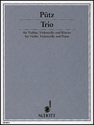 Cover for Trio For Violin Cello And Piano : Schott by Hal Leonard