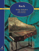 Cover for Little Preludes : Schott by Hal Leonard