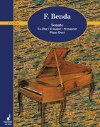 Cover for 6 Sonatas : Schott by Hal Leonard