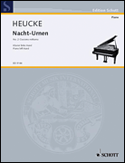 Cover for Ciacona Notturna Piano Left Hand : Schott by Hal Leonard