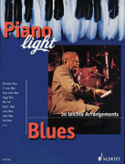 Product Cover for Blues 20 Light Arrangements Schott  by Hal Leonard