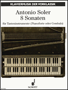 Cover for 8 Sonatas : Schott by Hal Leonard
