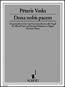 Dona Nobis Pacem Full Score