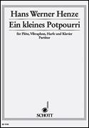 Product Cover for Ein kleines Potpourri Score and Parts Schott  by Hal Leonard