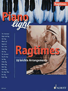 Product Cover for Ragtimes 19 Light Arrangements Schott  by Hal Leonard