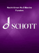 Nacht-Urnen No.5 Marche Funèbre Fantasy Piece, Op. 32 for Right Hand