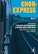 Cover for Chor-Express Volume 2 : Schott by Hal Leonard
