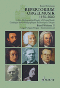 Product Cover for A Bio-bibliographical Index of Organ Music 1150-2000 Volume 2German, English, French LanguageOrgan with Other Instru Schott  by Hal Leonard