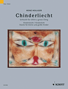 Cover for Chinderliecht (Kinderleicht - Kinderlicht) : Schott by Hal Leonard