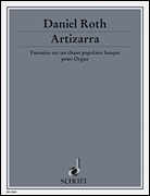 Product Cover for Artizarra Fantaisie sur un Chant Populaire Basque Schott  by Hal Leonard