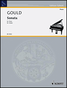 Cover for Sonata for Piano : Schott by Hal Leonard