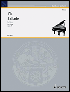 Product Cover for Ballade Op. 25  Schott  by Hal Leonard