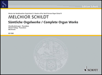 Cover for Complete Organ Works : Schott by Hal Leonard