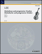 Cover for Melodious and Progressive Studies Op. 31 : Schott by Hal Leonard