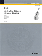 40 Easy Studies, Op. 70 in the First Position