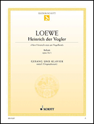 Cover for Heinrich der Vogler : Schott by Hal Leonard
