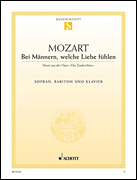 Cover for The Magic Flute – “Bei Männern, welche Liebe fühlen” : Schott by Hal Leonard