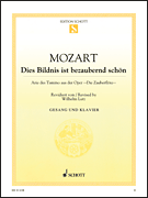 Dies Bildnis ist bezaubernd schön from <i>The Magic Flute</i> German