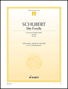 Product Cover for Die Forelle “In einem Bächlein helle”, Op. 32, D 550 Schott  by Hal Leonard