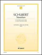 Cover for 2 Ständchen - “2 Serenades” : Schott by Hal Leonard