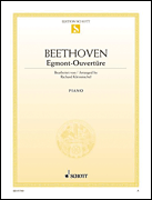Product Cover for Egmont Overture, Op. 84 Piano Solo Schott  by Hal Leonard