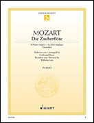 Cover for The Magic Flute Overture, KV 620 : Schott by Hal Leonard