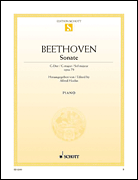 Product Cover for Sonata in G Major, Op. 79 “Sonatine” from the Urtext Schott  by Hal Leonard