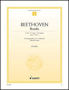 Product Cover for Rondo in C Major, Op. 51, No. 1  Schott  by Hal Leonard