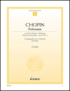 Product Cover for Polonaise in C-sharp Minor, Op. 26, No. 1 “Dramatic”  Schott  by Hal Leonard