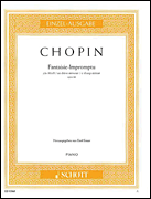 Cover for Fantasie-Impromptu in C-sharp Minor, Op. 66 (posth.) : Schott by Hal Leonard