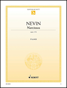 Product Cover for Narcissus Op. 13, No. 4  Schott  by Hal Leonard