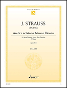 Product Cover for Blue Danube Waltz, Op. 314  Schott  by Hal Leonard