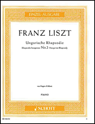 Cover for Hungarian Rhapsody No.2 in C-sharp Minor : Schott by Hal Leonard