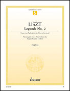 Product Cover for Legend No. 2 - Franz von Paula Walking Over the Sea  Schott  by Hal Leonard