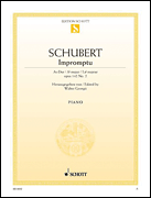Product Cover for Impromptu No 2 in A-flat Major, Op. posth. 142, D 935/2  Schott  by Hal Leonard