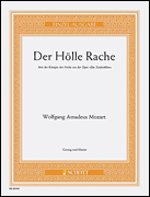 Product Cover for Der Hölle Rache from The Magic Flute  Schott  by Hal Leonard