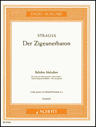 Cover for Zigeunerbaron Selection : Schott by Hal Leonard
