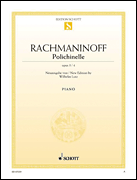 Cover for Polichinelle, Op. 3, No. 4 : Schott by Hal Leonard