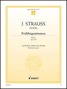 Cover for Frühlingsstimmen Waltz, Op. 410 : Schott by Hal Leonard