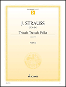 Product Cover for Tritsch-Tratsch Polka, Op. 214  Schott  by Hal Leonard
