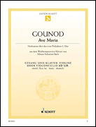 Product Cover for Ave Maria Medium Voice  Schott  by Hal Leonard