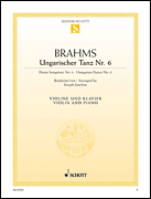 Product Cover for Hungarian Dance No. 6 in B-flat Major  Schott  by Hal Leonard