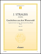 Product Cover for Tales from the Vienna Woods Waltz, Op. 325 (Geschichten aus dem Wienerwald) Schott  by Hal Leonard