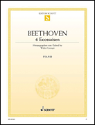 Product Cover for 6 Ecossaisen, WoO 83  Schott  by Hal Leonard
