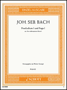 Prelude and Fugue No. 1 in C Major from “The Well-Tempered Clavier,” Book 1, BWV 846