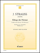 Product Cover for Klänge der Heimat Czardas from “Die Fledermaus” Schott  by Hal Leonard